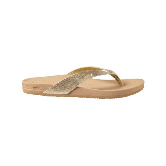 REEF Cushion Court Women's Flip Flop – Molded Cushion Footbed, Arch Support, Lig - Picture 1 of 3